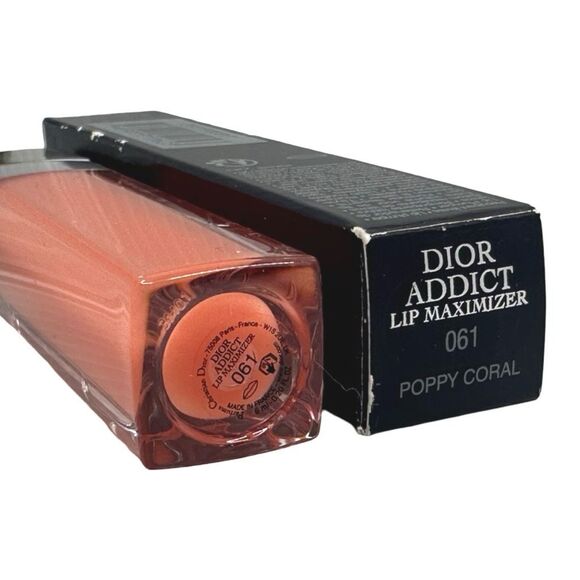 Dior | Dior Addict Lip Maximizer Lip Plumping Gloss - 0.20 fl oz - Poppy Coral - Picture 5 of 5